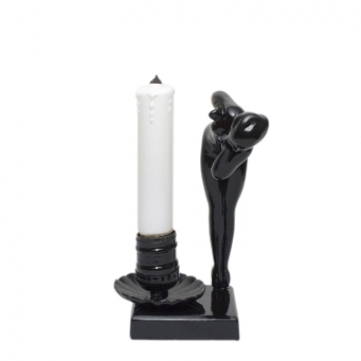 Nymph With Candle Light Bulb - SA-134