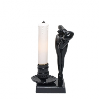 Nymph With Candle Light Bulb - SA-134